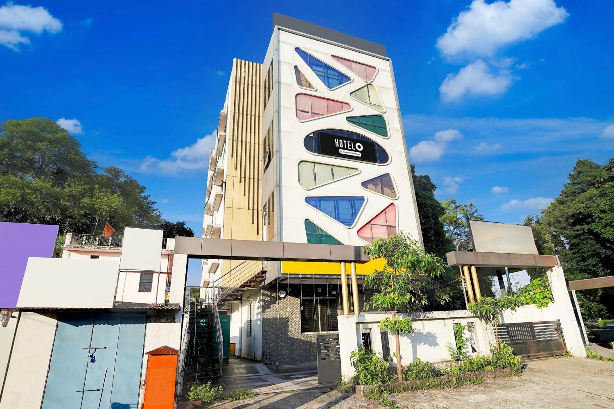 Super Hotel O Katol Road Friends Colony Nagpur Buitenkant foto